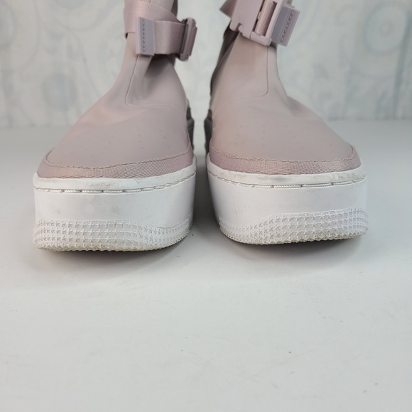 Nike Air Force 1 Sage High Violet Ash rain boots women's Sz 6.5 EUC - Picture 6 of 16